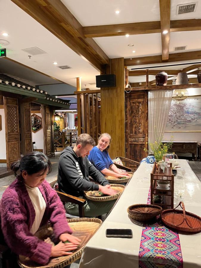 Secgarden Boutique Hotel Zhangjiajie Exteriör bild