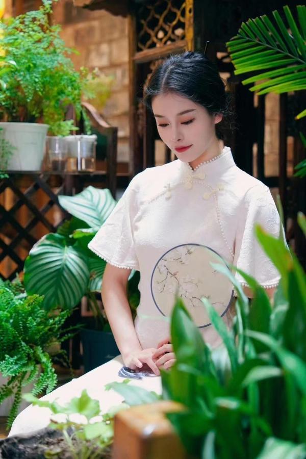 Secgarden Boutique Hotel Zhangjiajie Exteriör bild