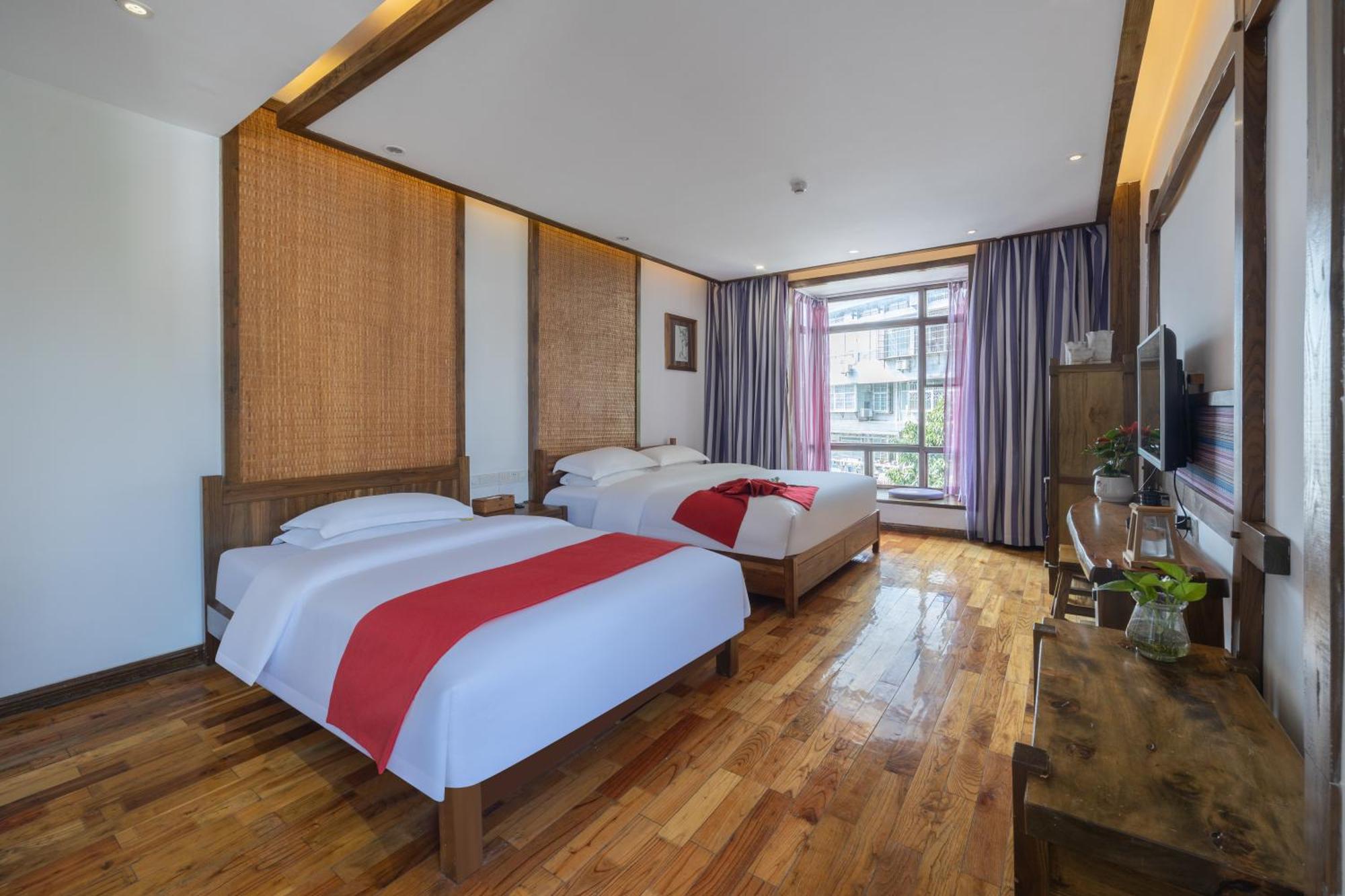 Secgarden Boutique Hotel Zhangjiajie Exteriör bild