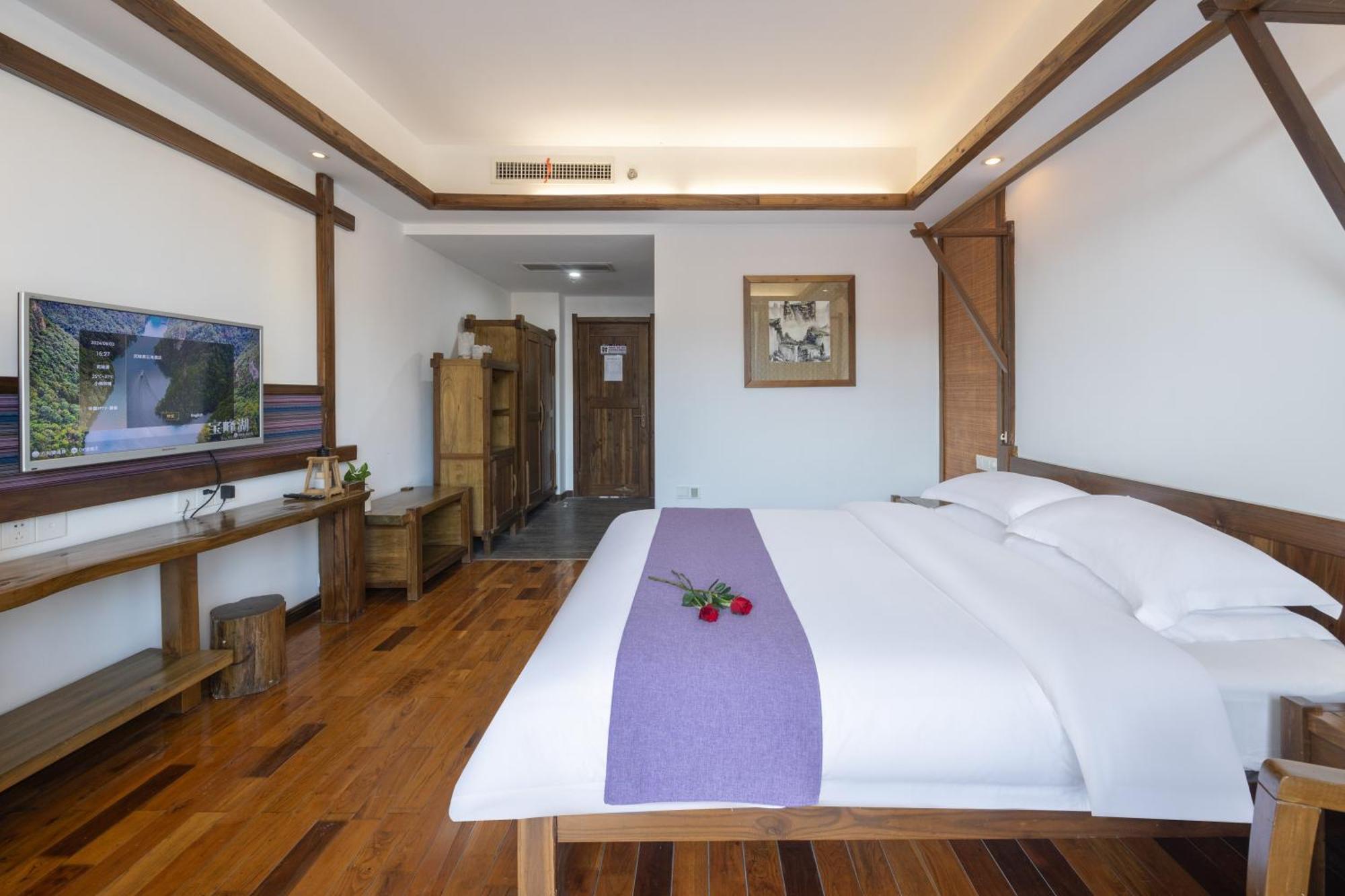 Secgarden Boutique Hotel Zhangjiajie Exteriör bild