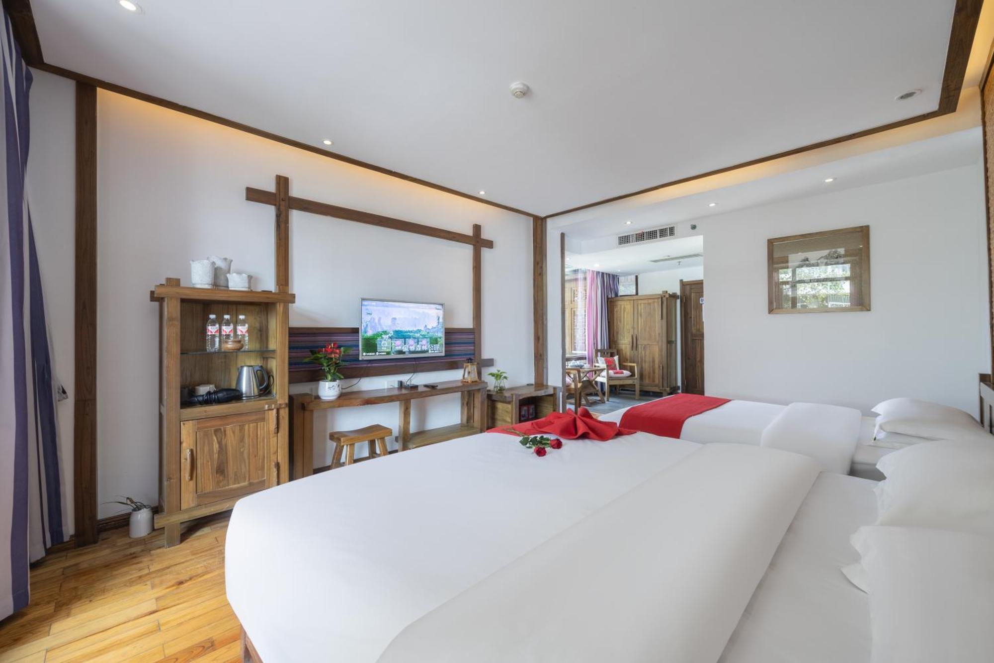 Secgarden Boutique Hotel Zhangjiajie Exteriör bild