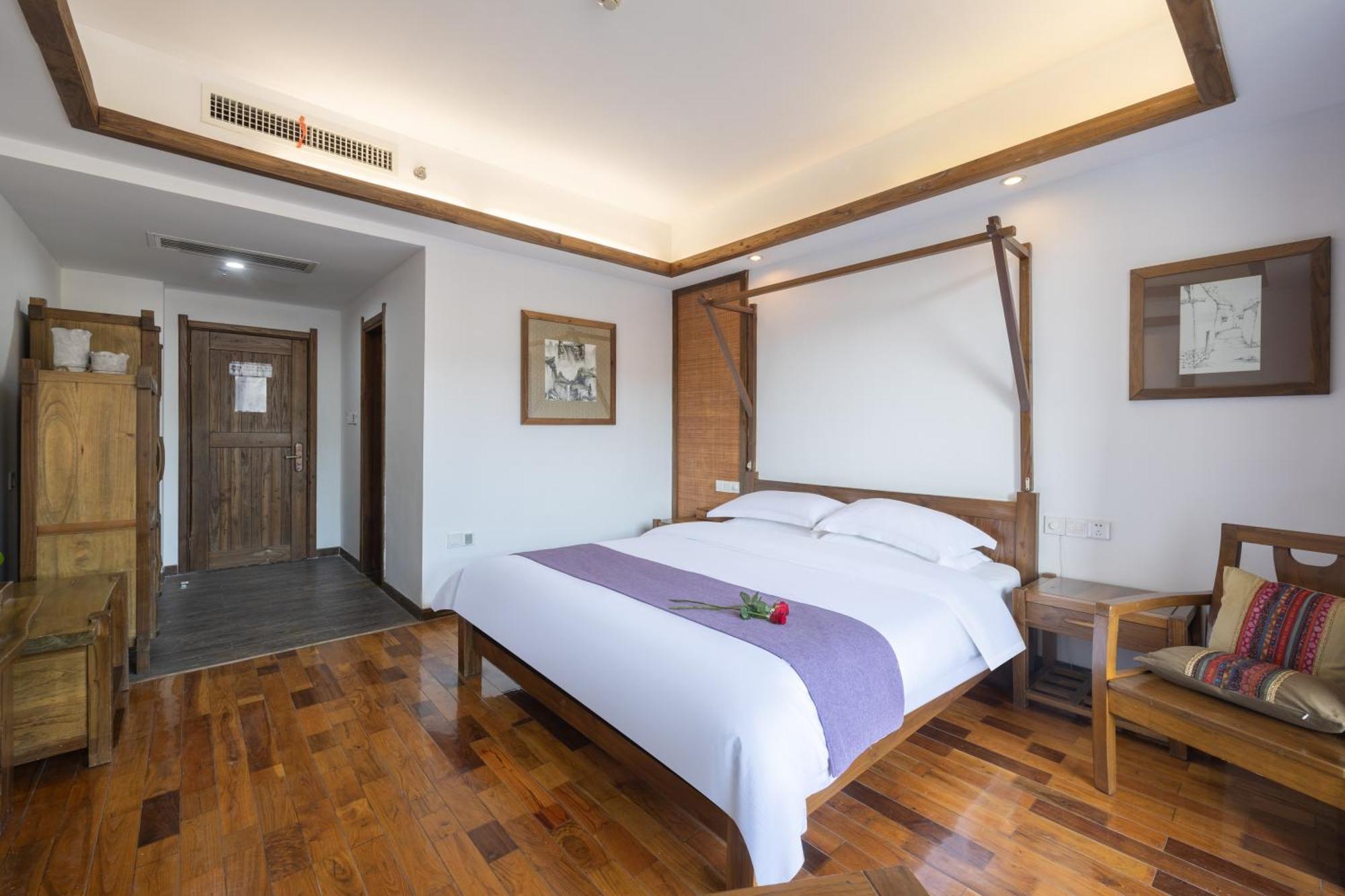 Secgarden Boutique Hotel Zhangjiajie Exteriör bild