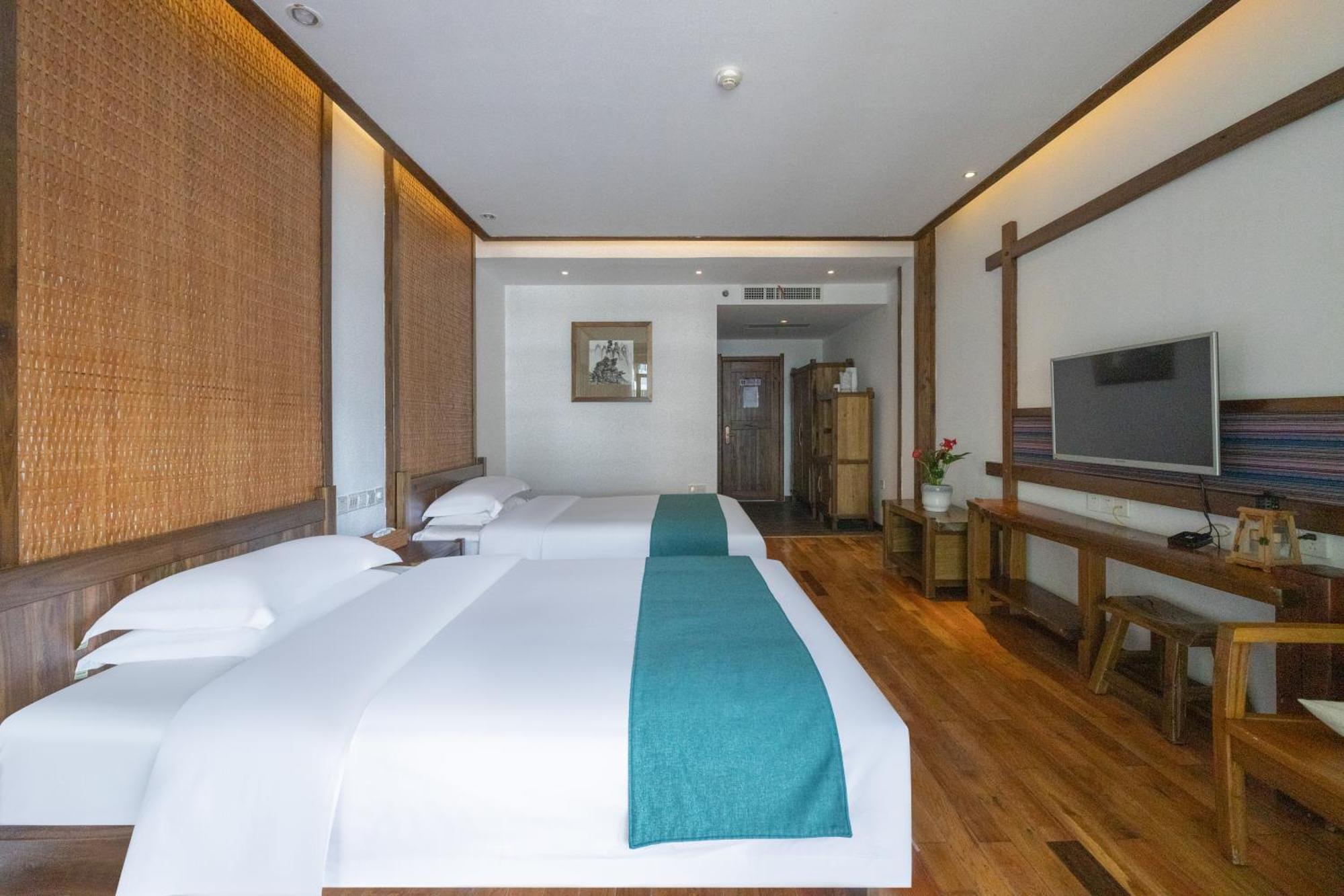 Secgarden Boutique Hotel Zhangjiajie Exteriör bild
