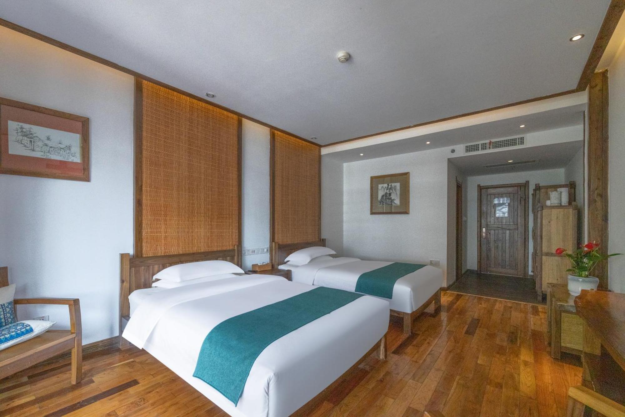 Secgarden Boutique Hotel Zhangjiajie Exteriör bild