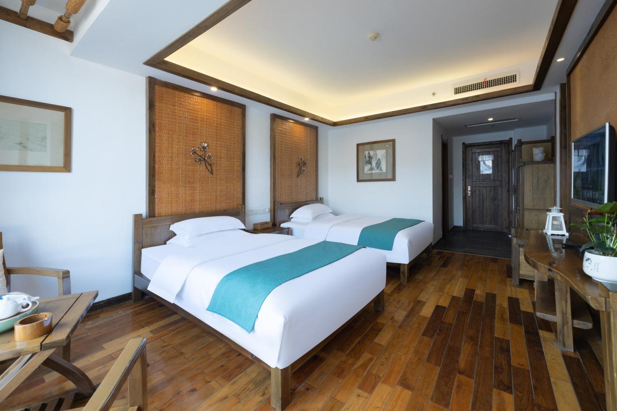 Secgarden Boutique Hotel Zhangjiajie Exteriör bild