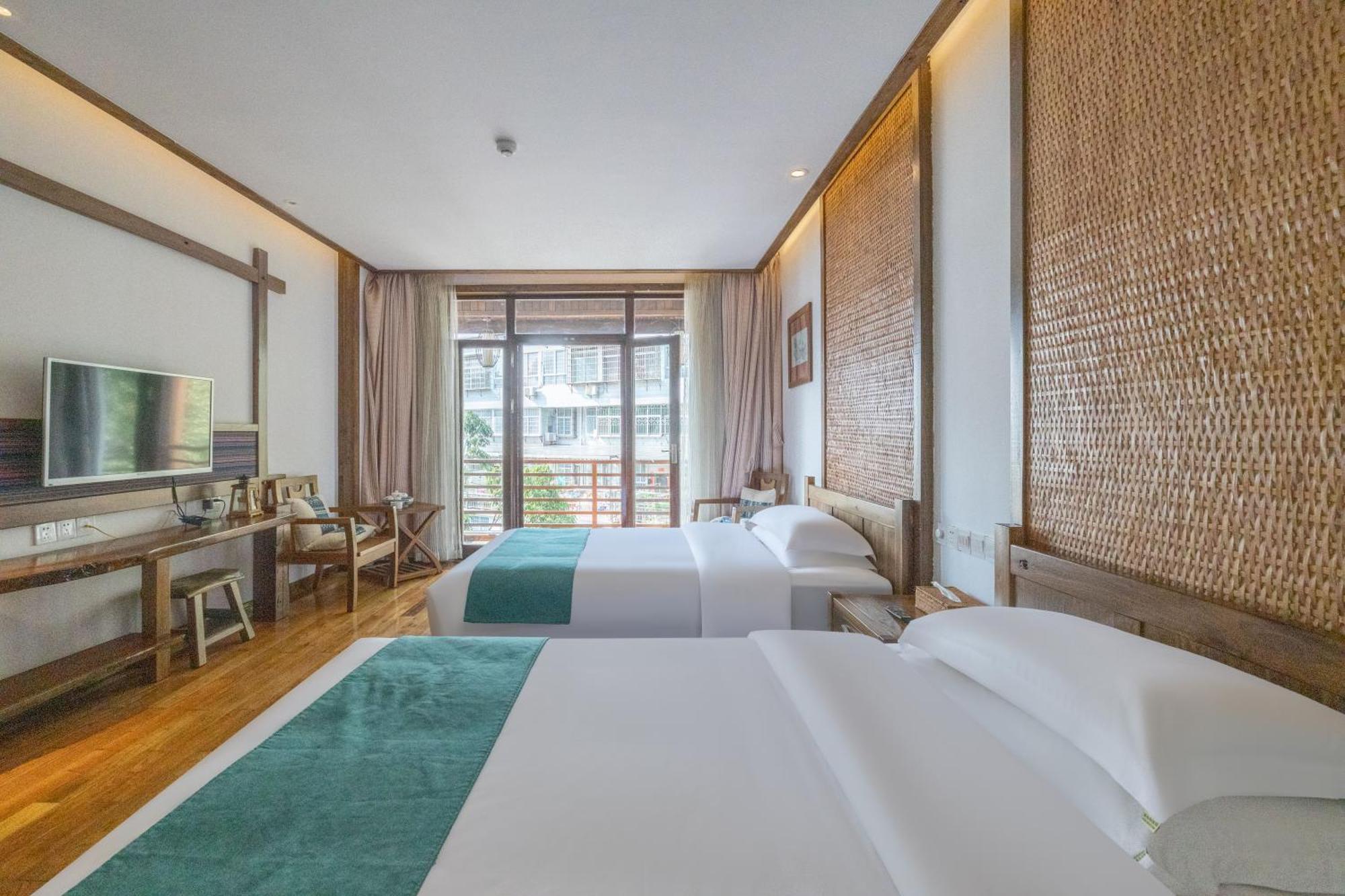 Secgarden Boutique Hotel Zhangjiajie Exteriör bild