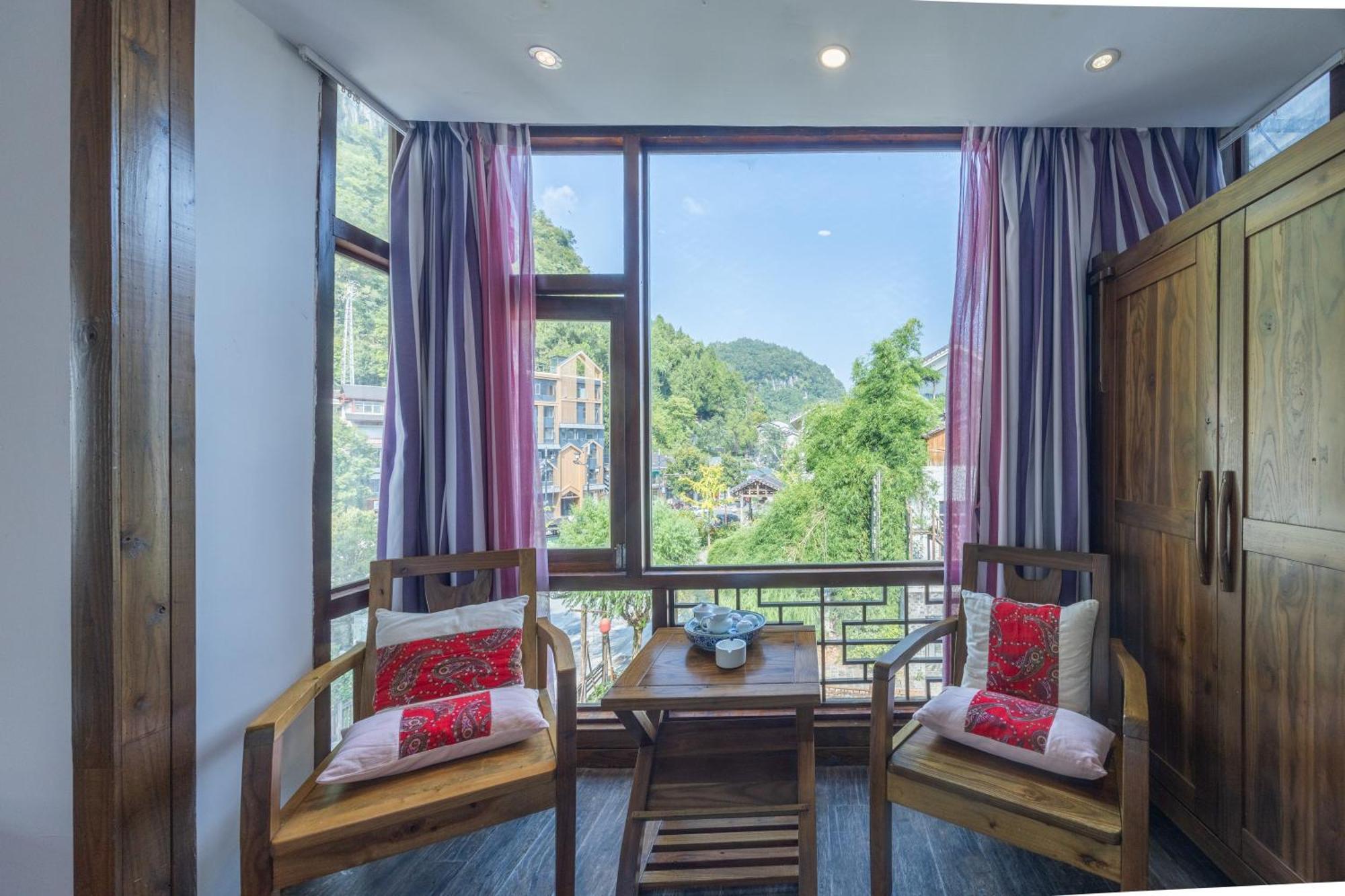 Secgarden Boutique Hotel Zhangjiajie Exteriör bild