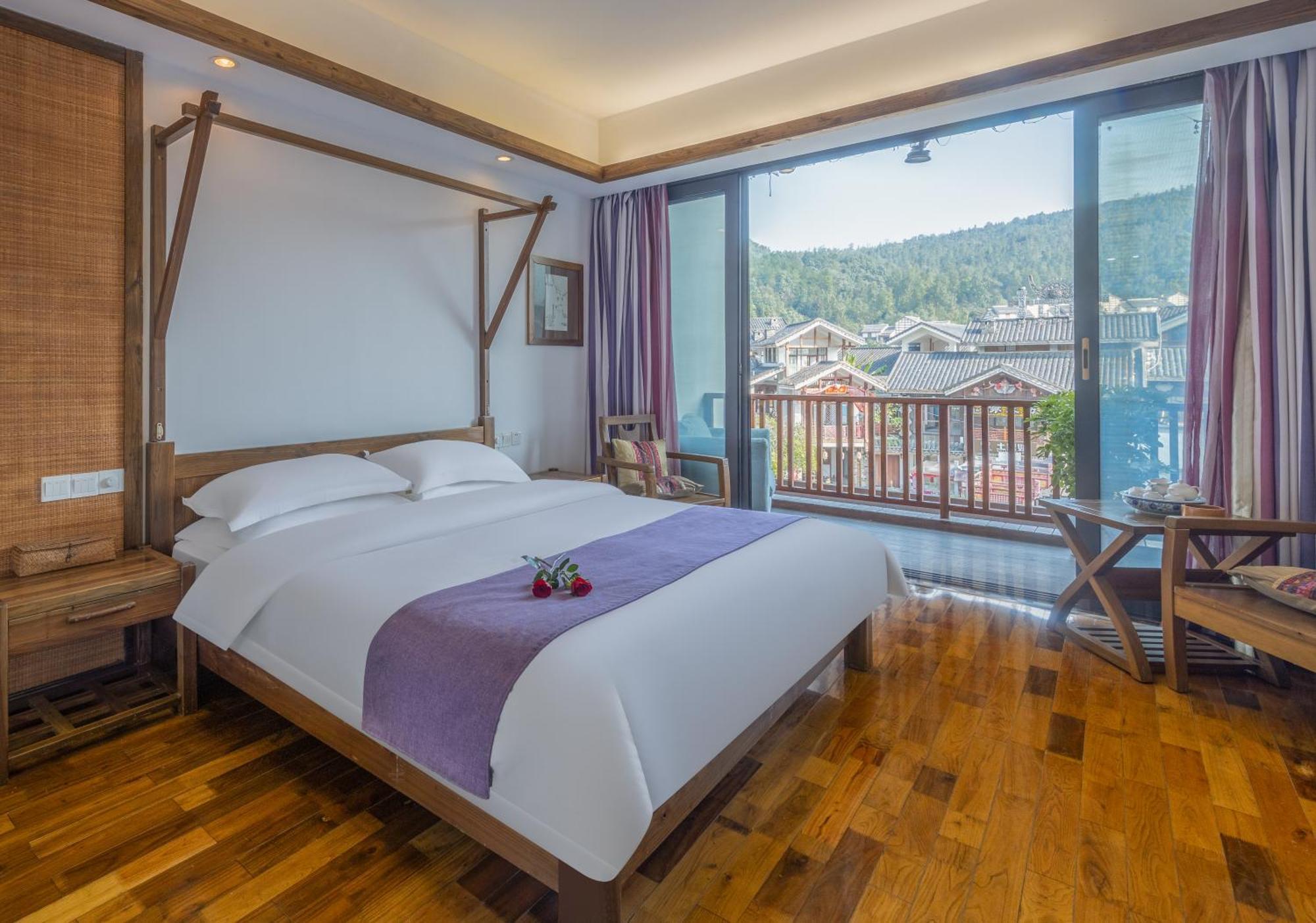 Secgarden Boutique Hotel Zhangjiajie Exteriör bild