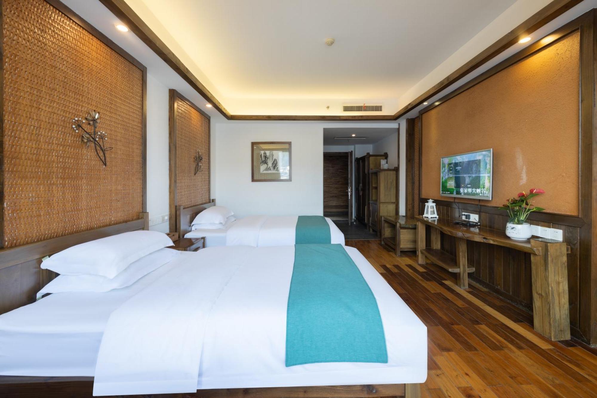 Secgarden Boutique Hotel Zhangjiajie Exteriör bild