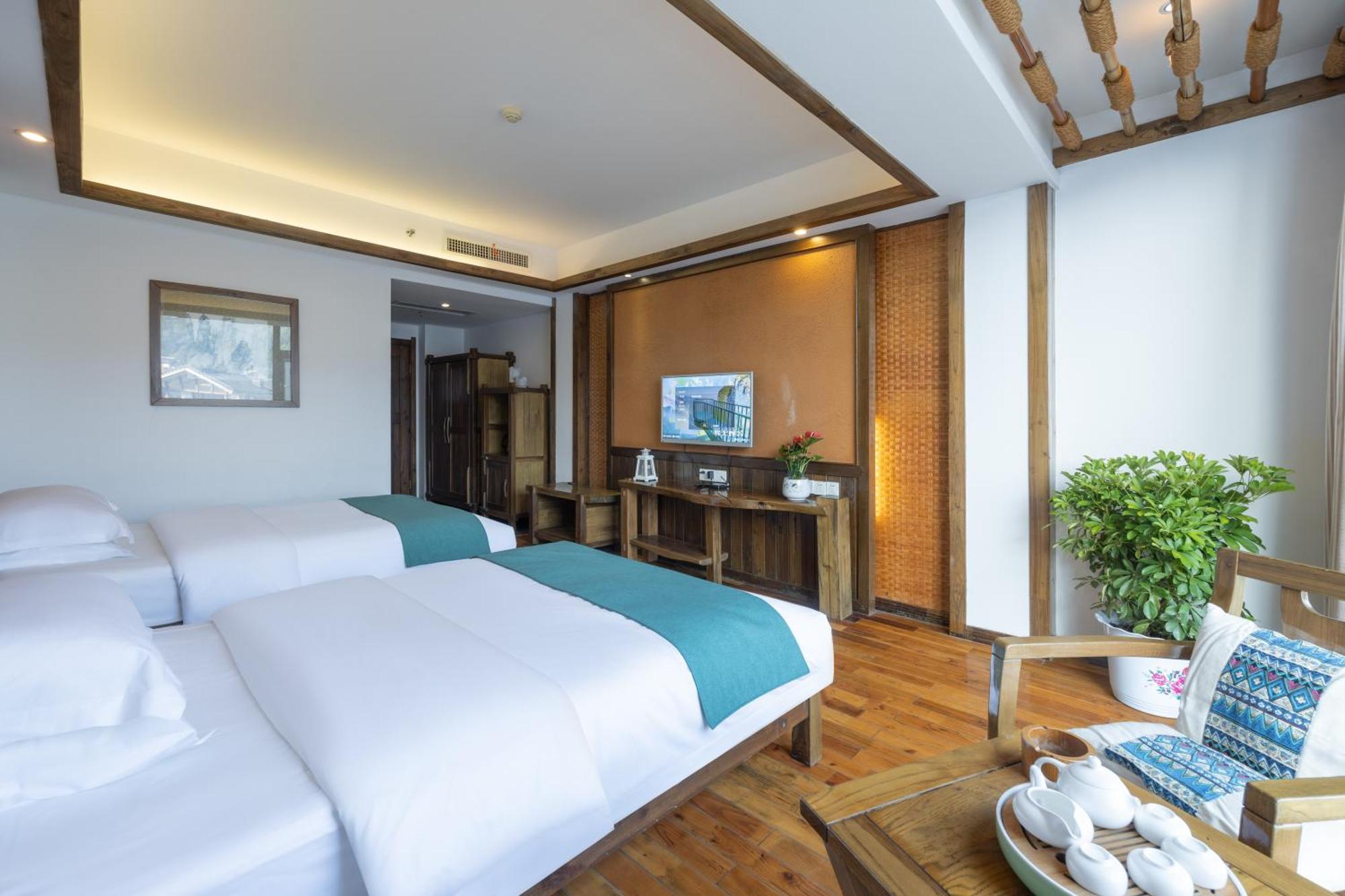 Secgarden Boutique Hotel Zhangjiajie Exteriör bild