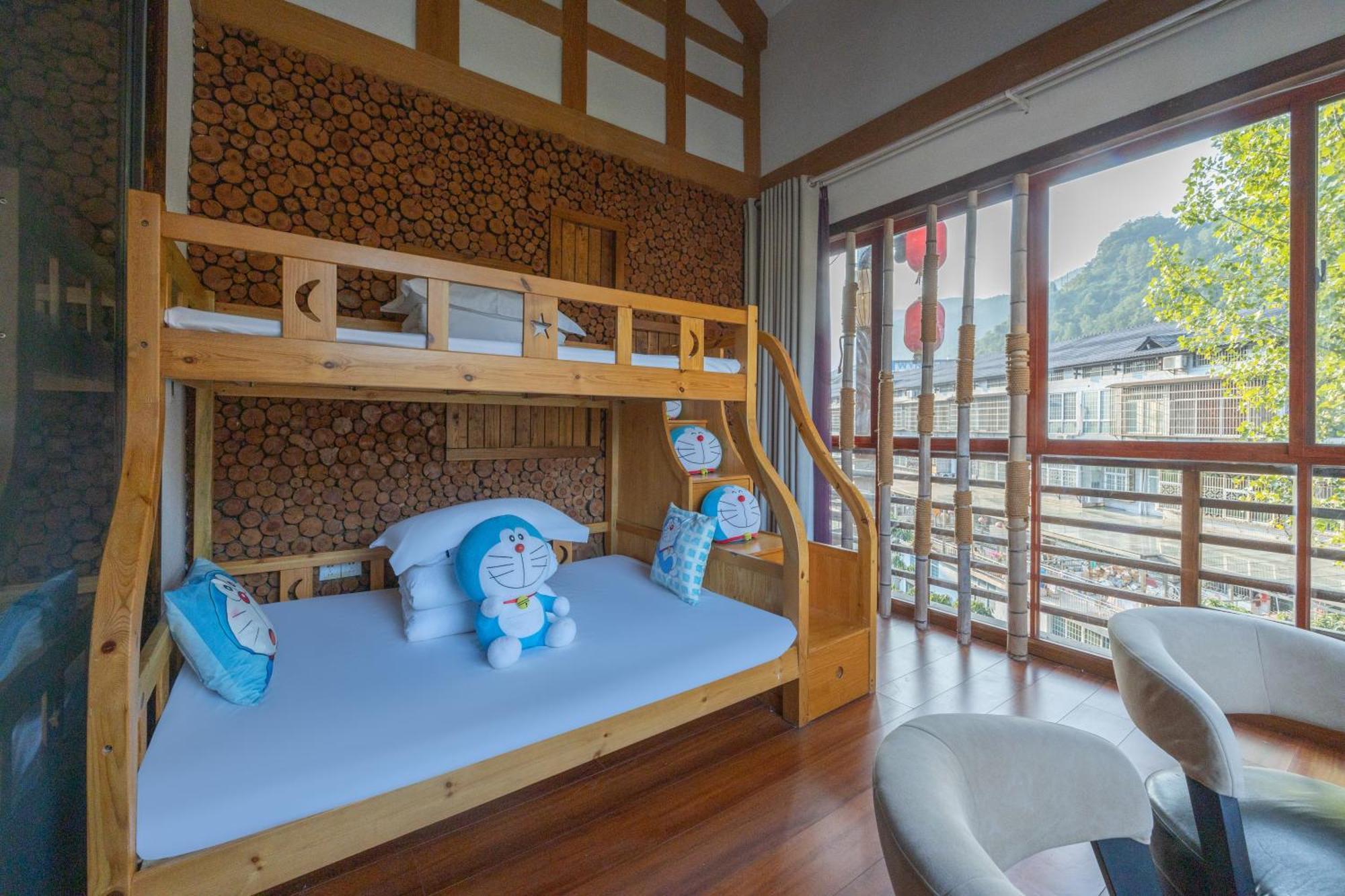 Secgarden Boutique Hotel Zhangjiajie Exteriör bild