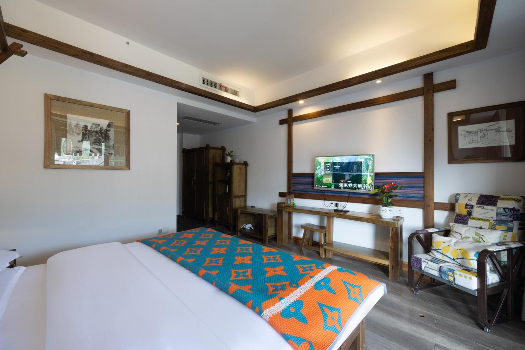 Secgarden Boutique Hotel Zhangjiajie Exteriör bild