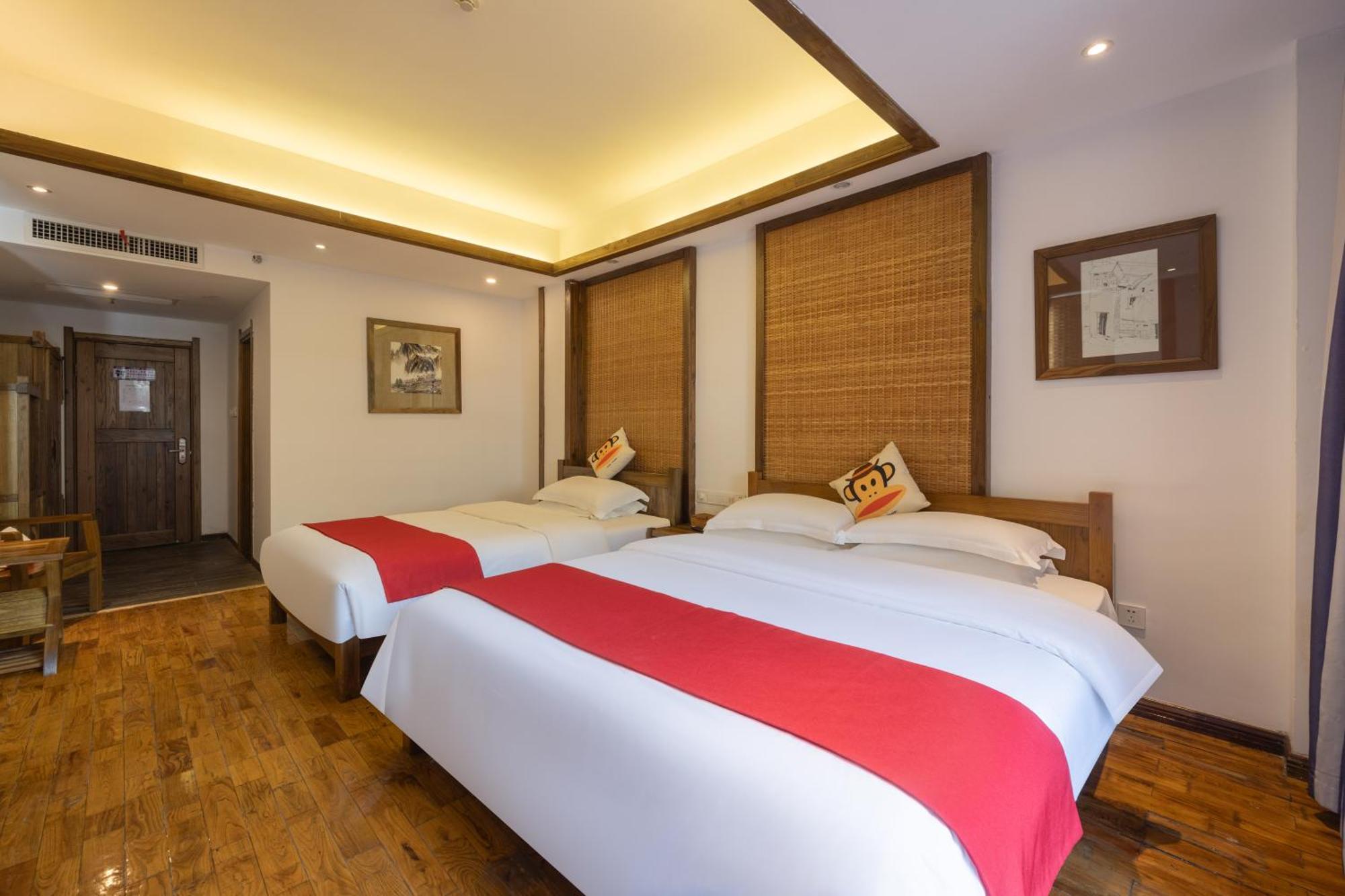Secgarden Boutique Hotel Zhangjiajie Exteriör bild