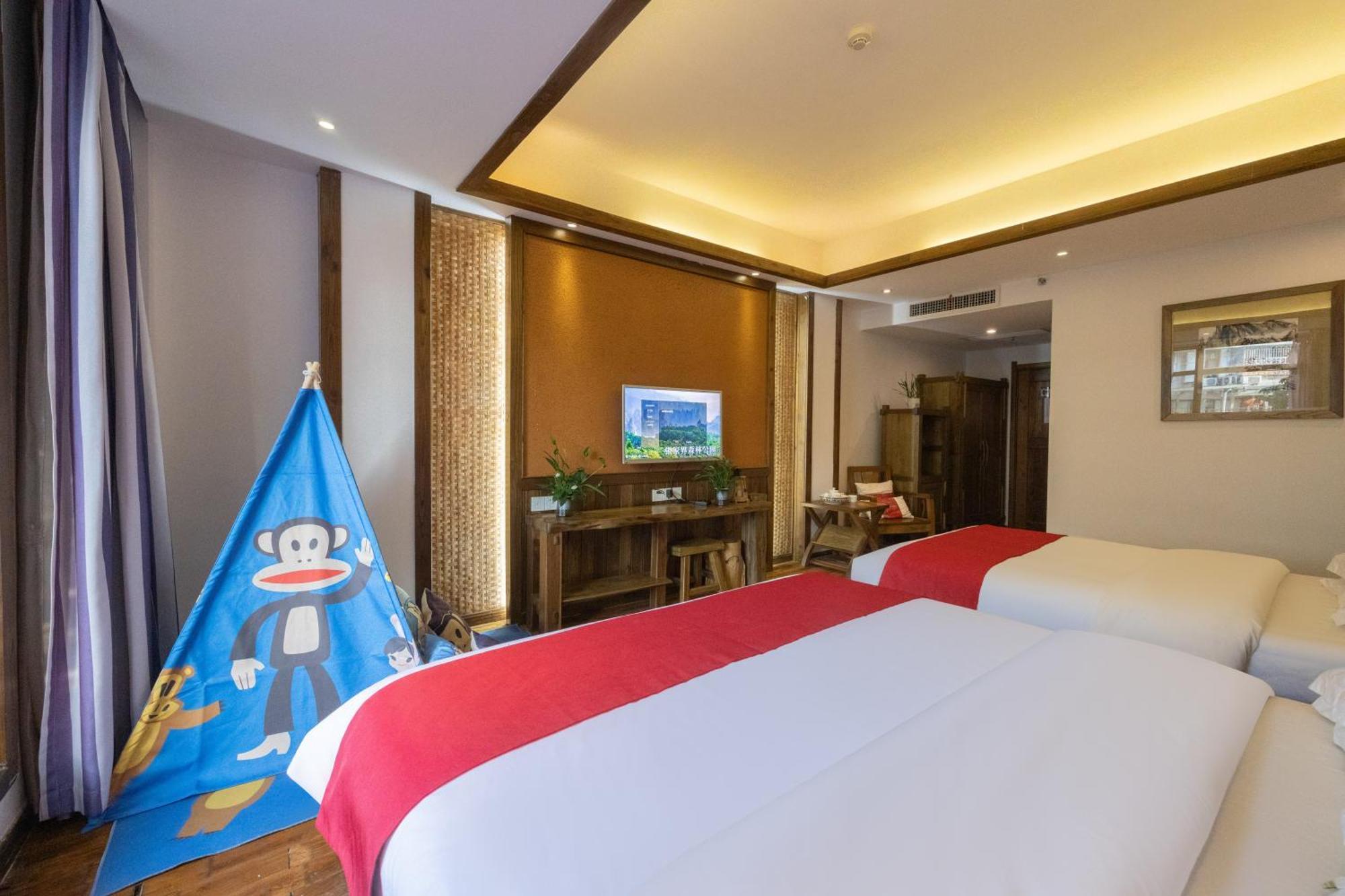 Secgarden Boutique Hotel Zhangjiajie Exteriör bild