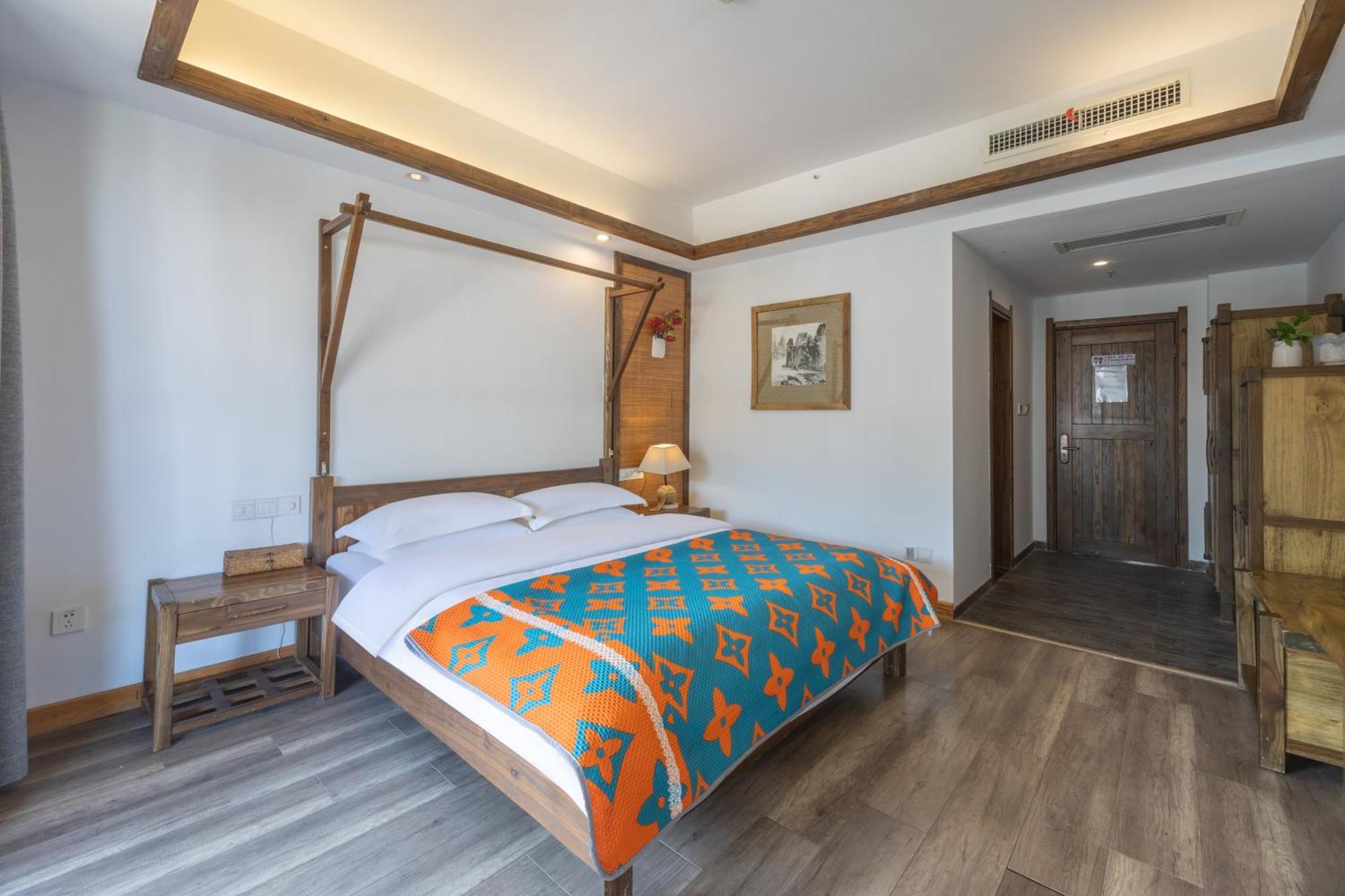 Secgarden Boutique Hotel Zhangjiajie Exteriör bild