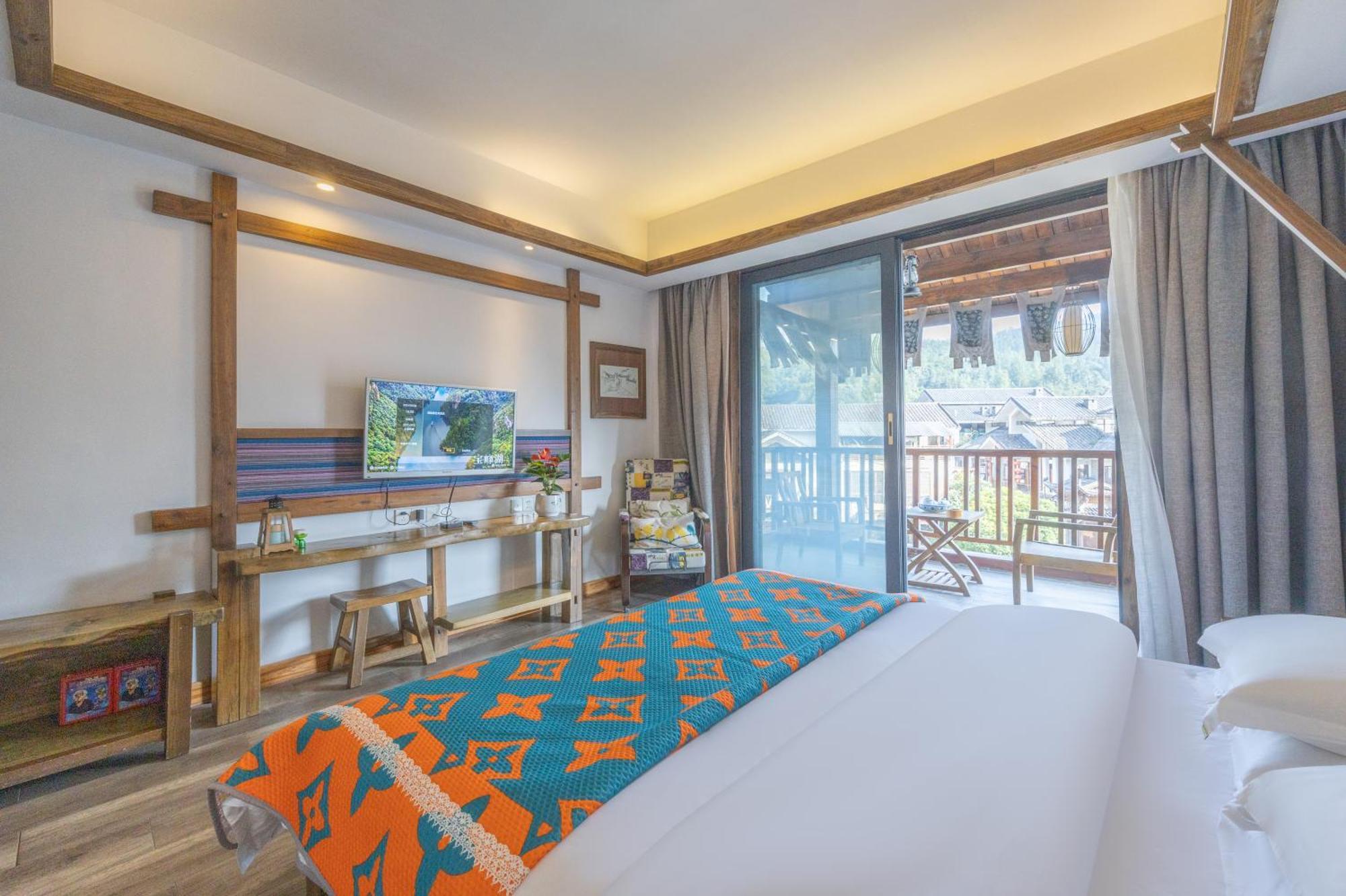 Secgarden Boutique Hotel Zhangjiajie Exteriör bild