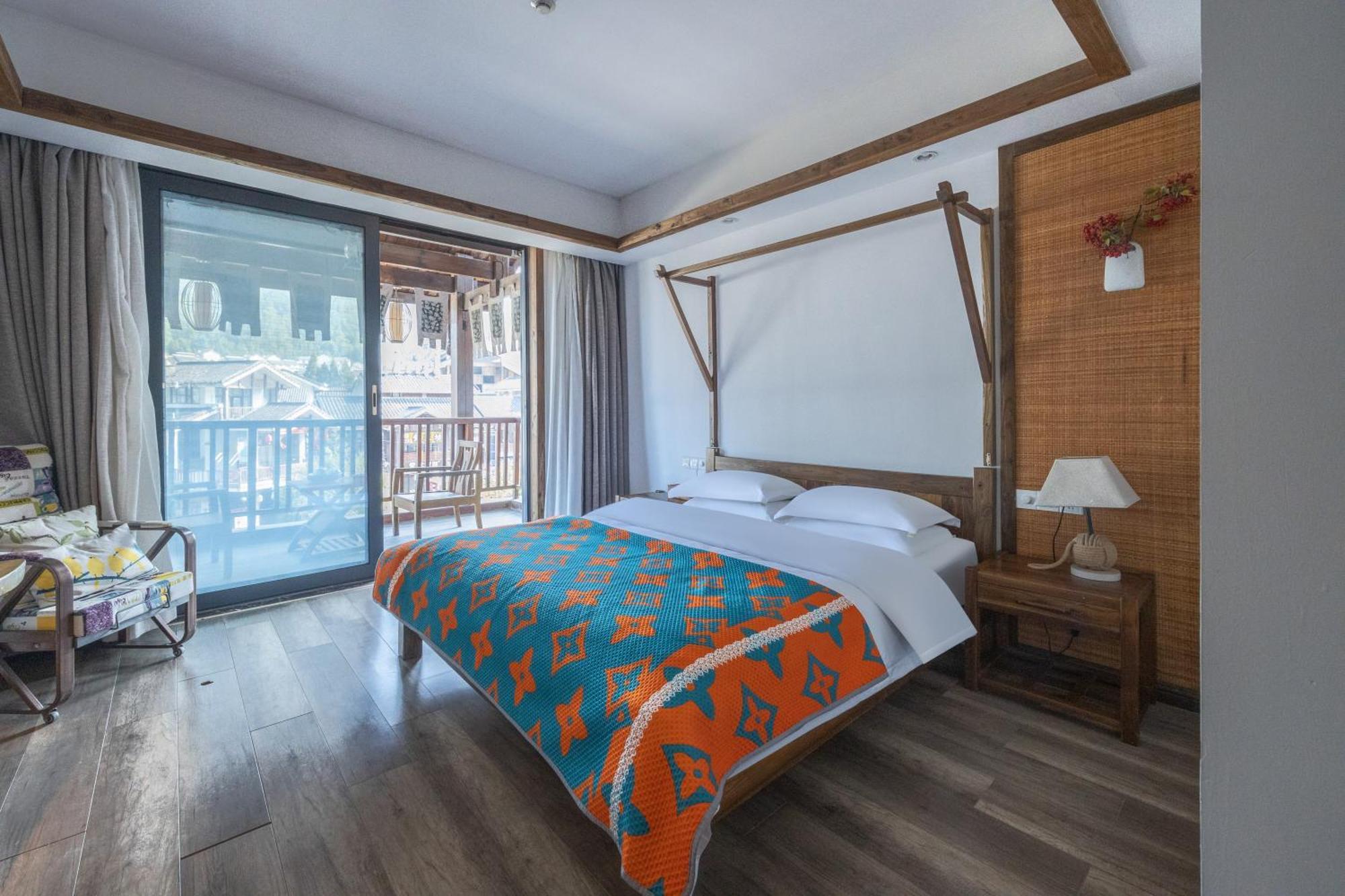 Secgarden Boutique Hotel Zhangjiajie Exteriör bild