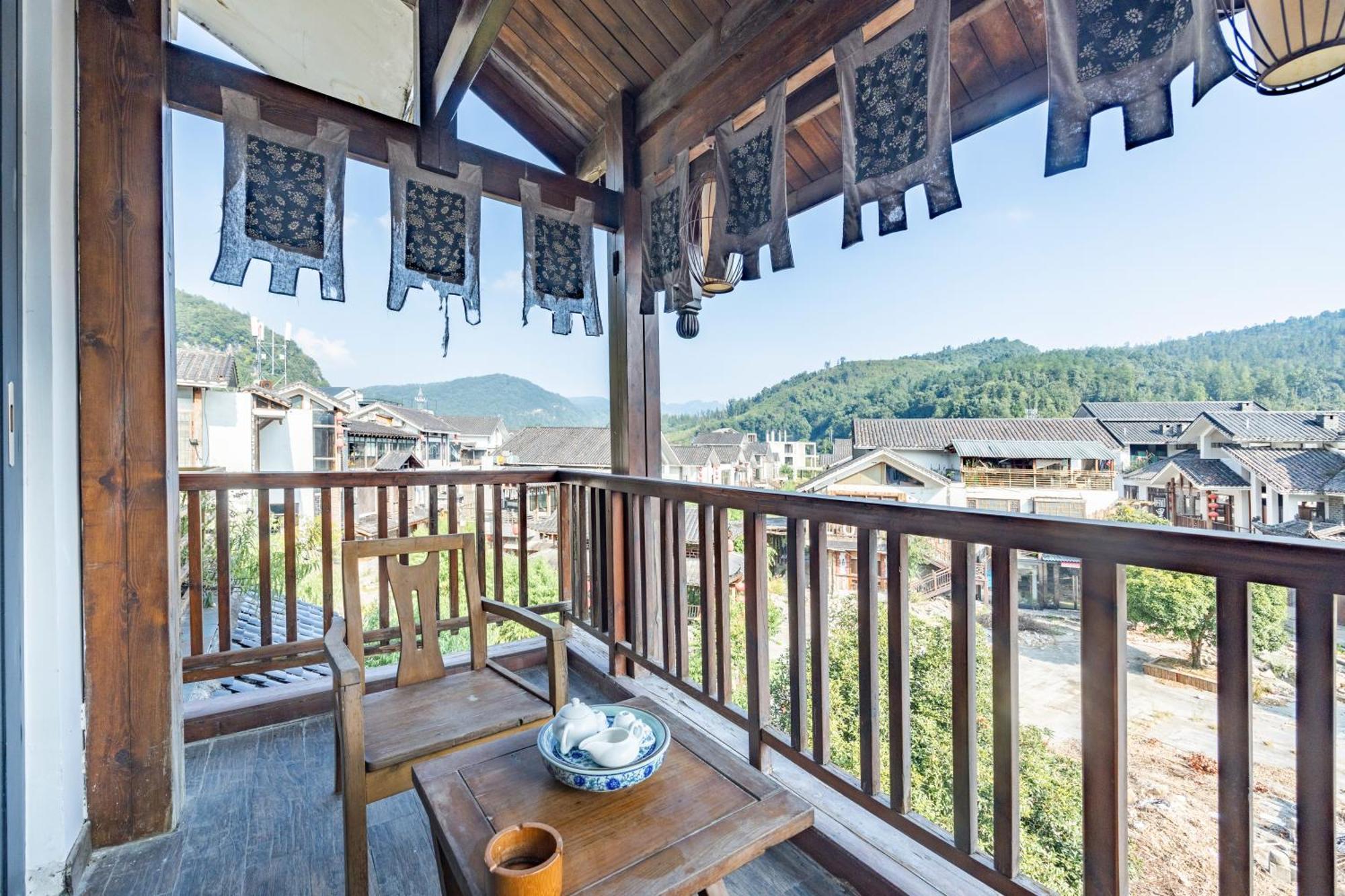 Secgarden Boutique Hotel Zhangjiajie Exteriör bild