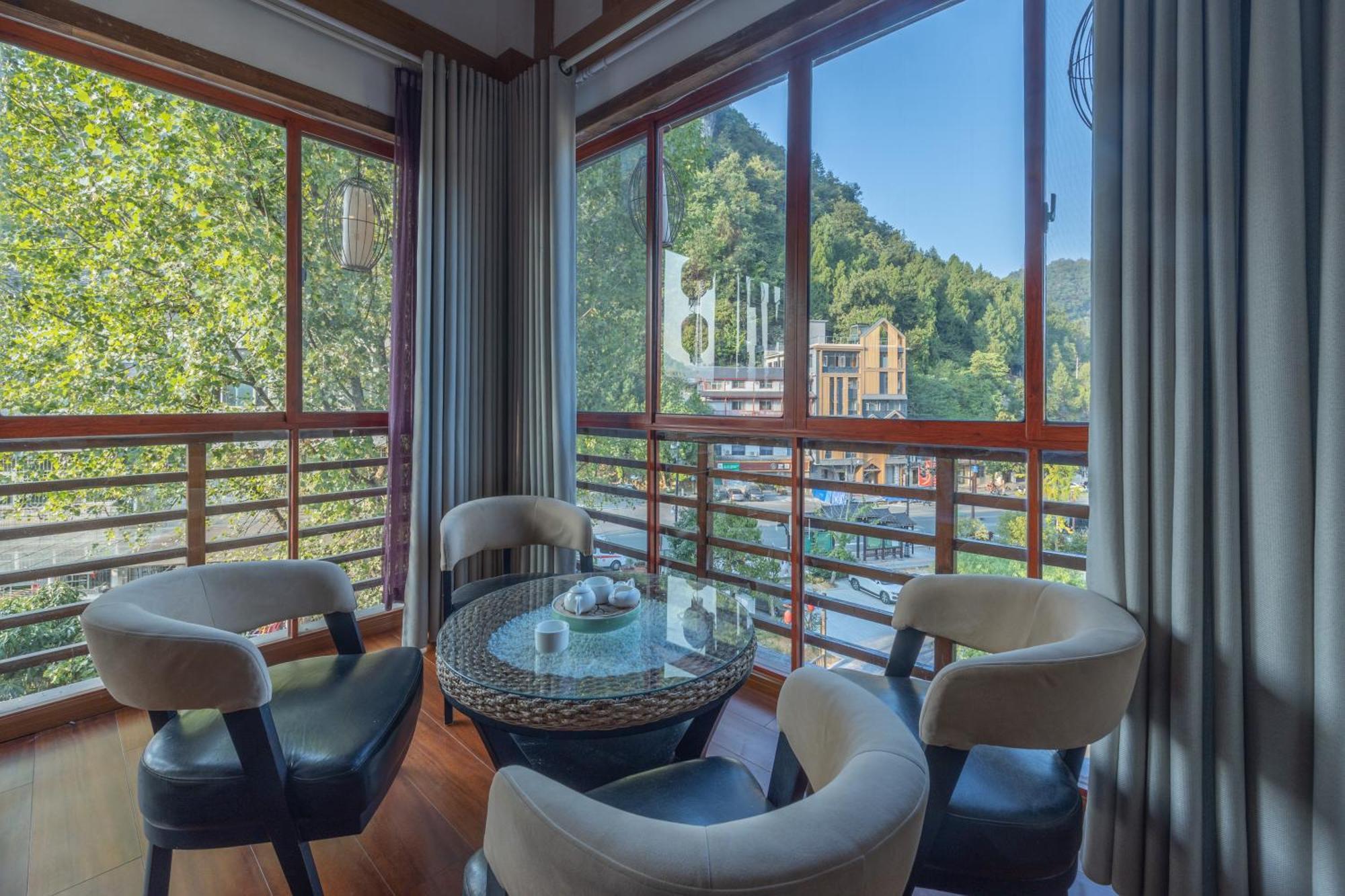 Secgarden Boutique Hotel Zhangjiajie Exteriör bild