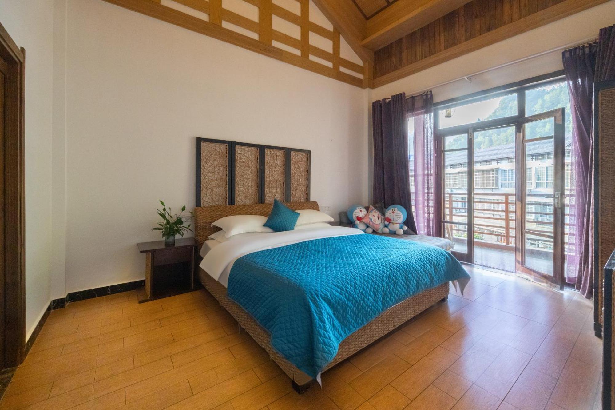 Secgarden Boutique Hotel Zhangjiajie Exteriör bild