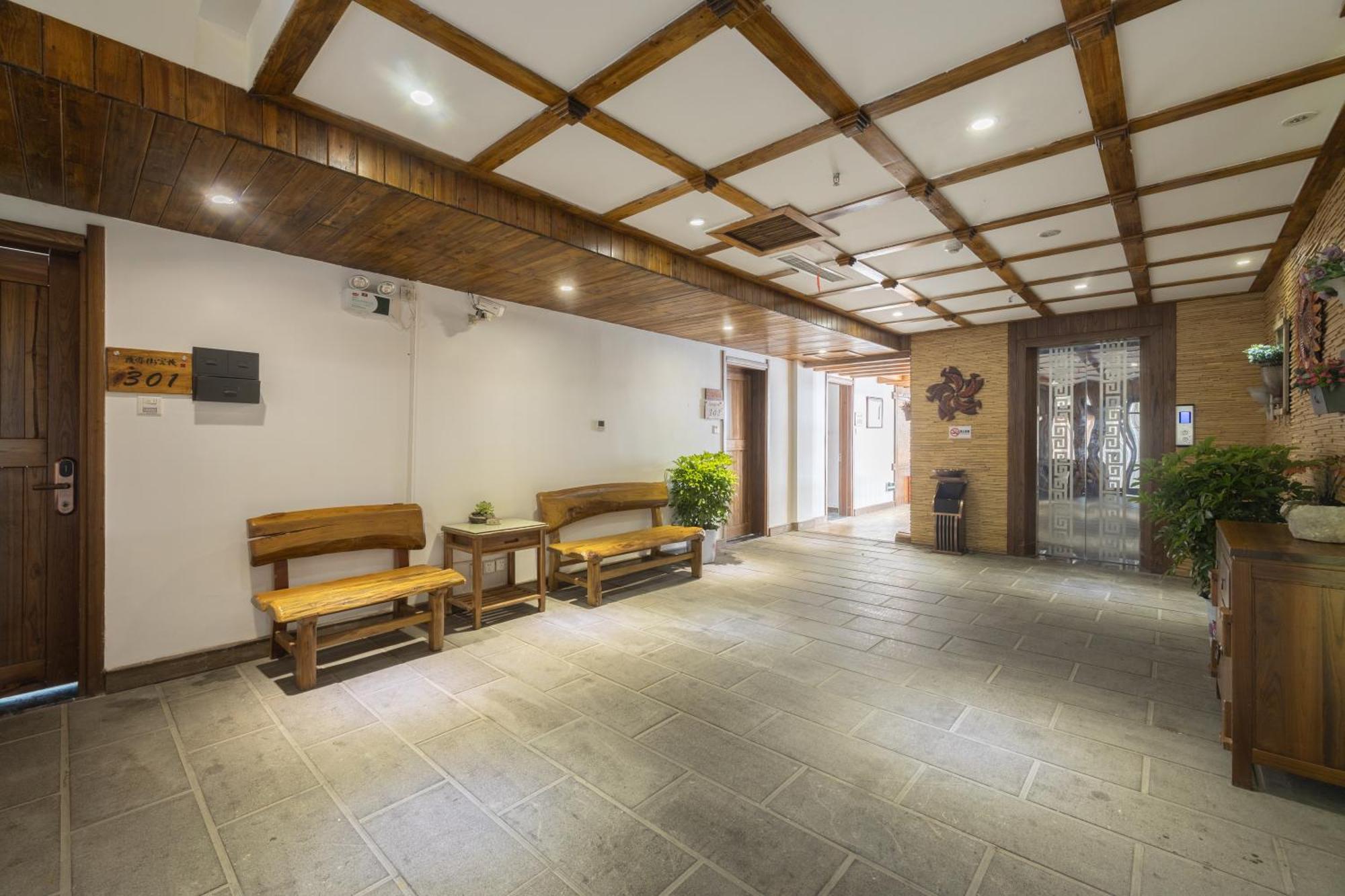 Secgarden Boutique Hotel Zhangjiajie Exteriör bild