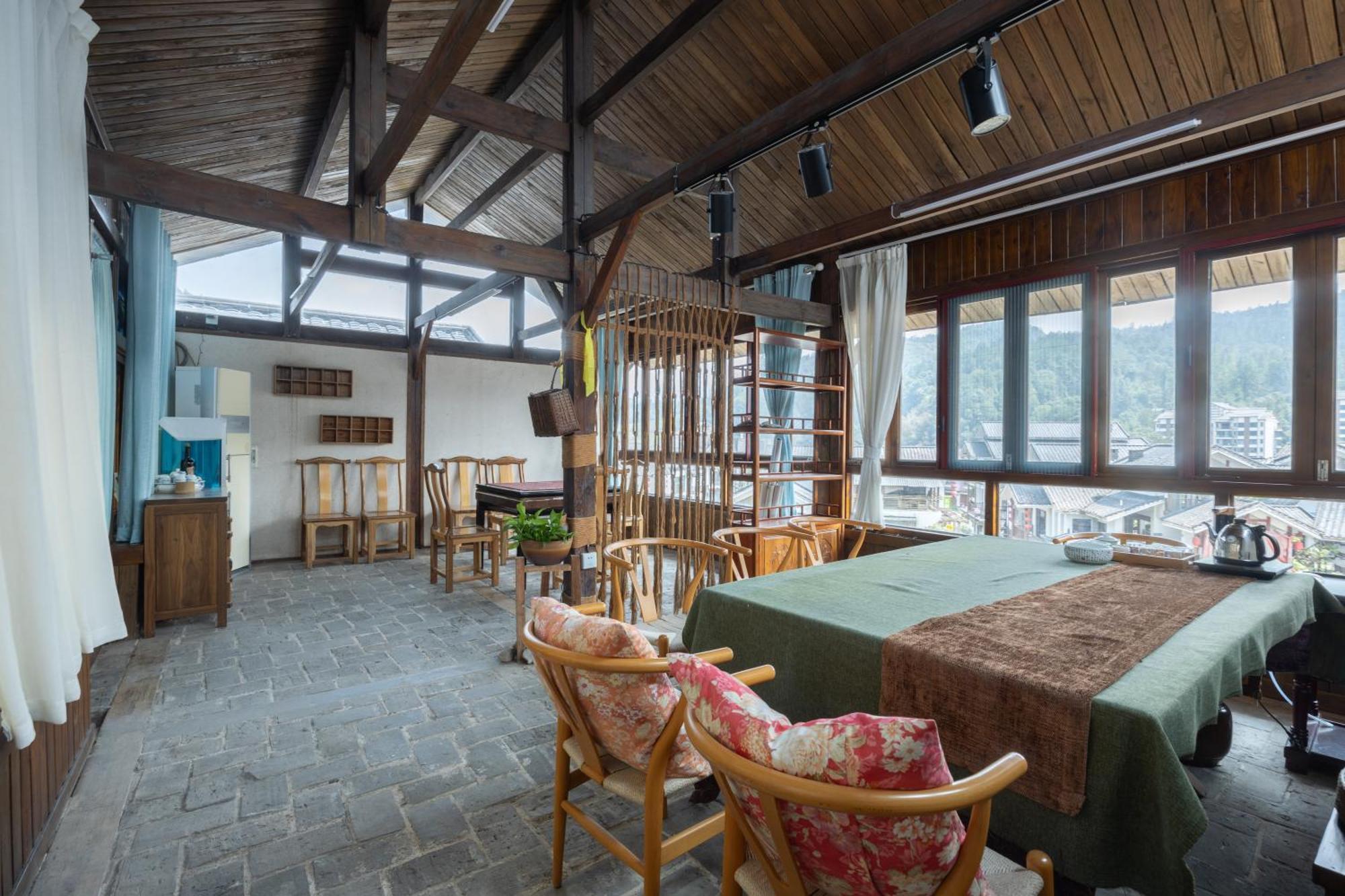 Secgarden Boutique Hotel Zhangjiajie Exteriör bild