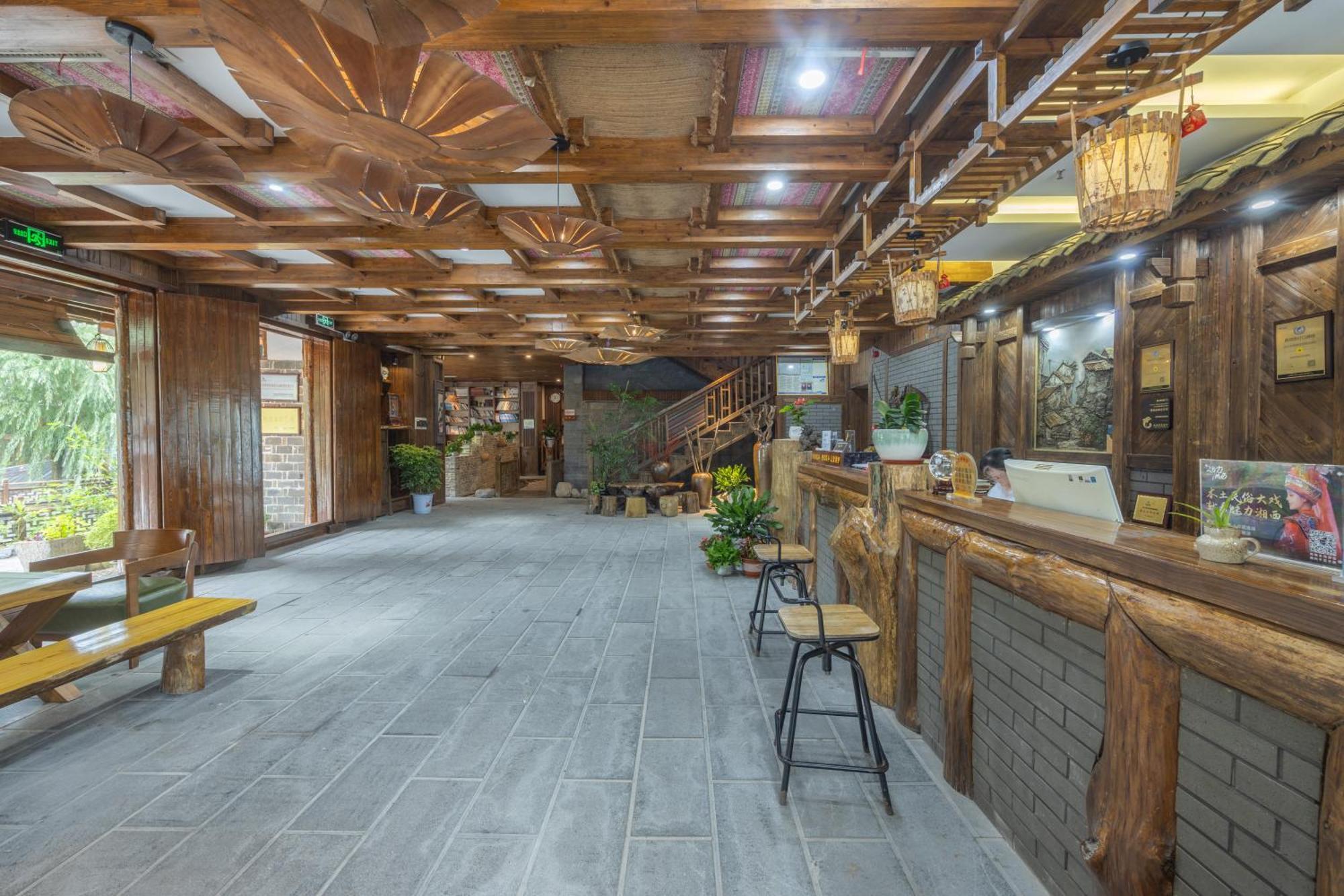 Secgarden Boutique Hotel Zhangjiajie Exteriör bild