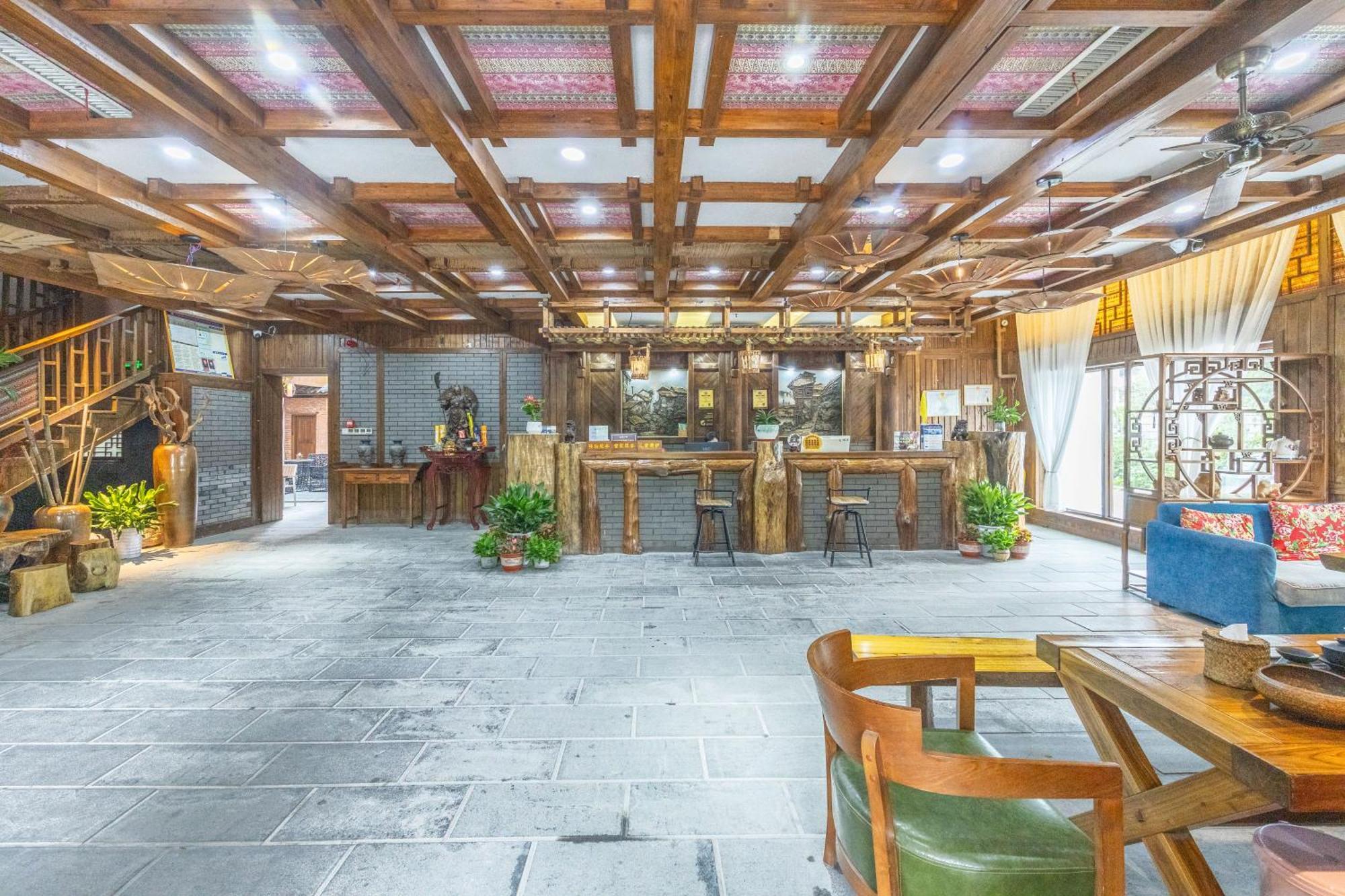 Secgarden Boutique Hotel Zhangjiajie Exteriör bild
