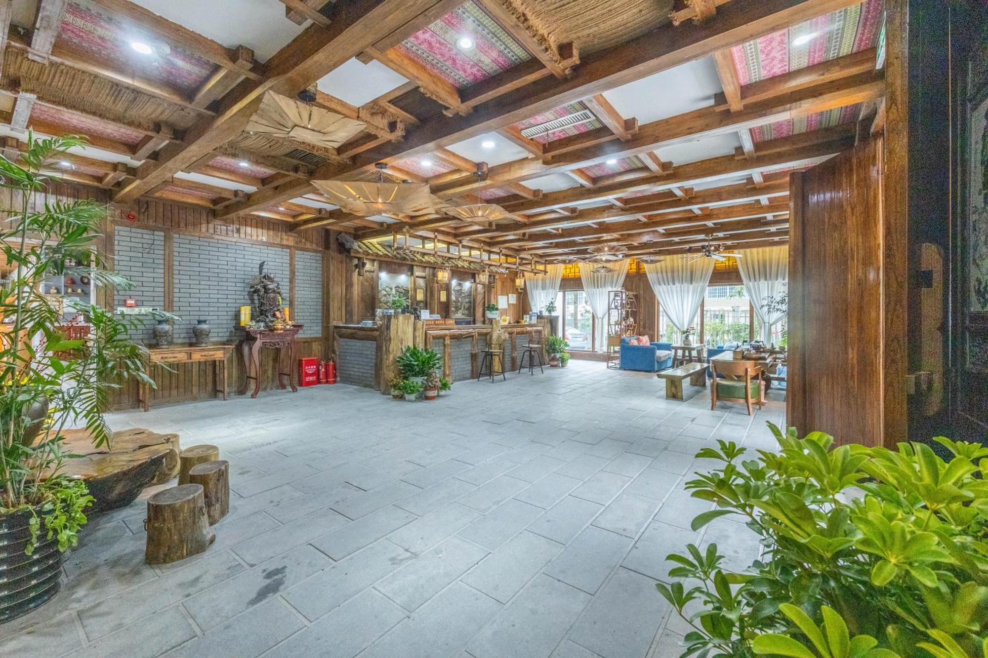 Secgarden Boutique Hotel Zhangjiajie Exteriör bild