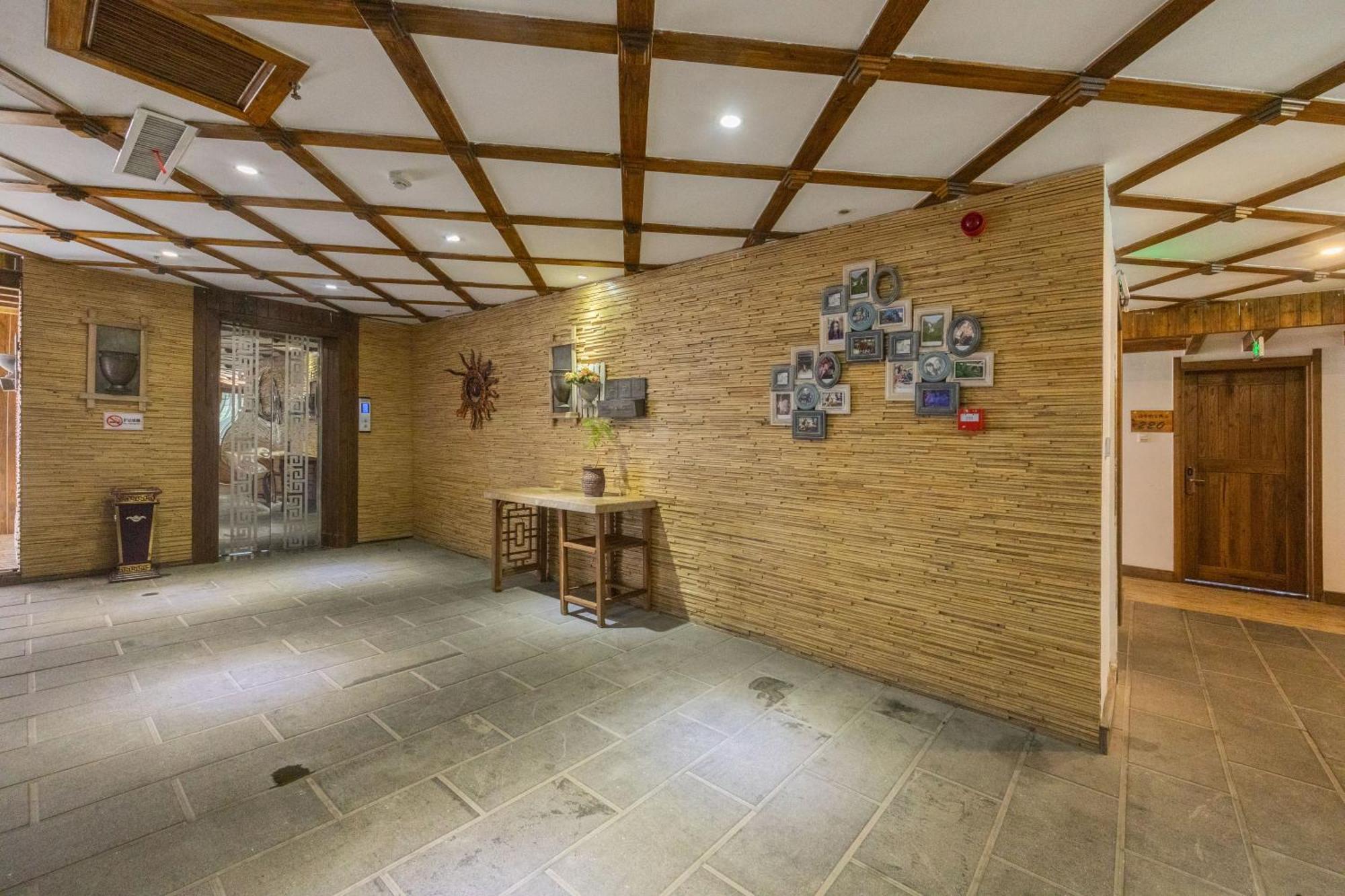 Secgarden Boutique Hotel Zhangjiajie Exteriör bild